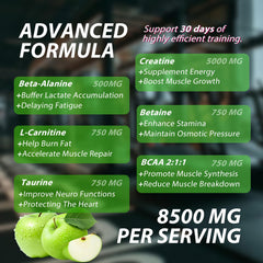 Asumtal Creatine Monohydrate Gummies pre-workout use for training sessions