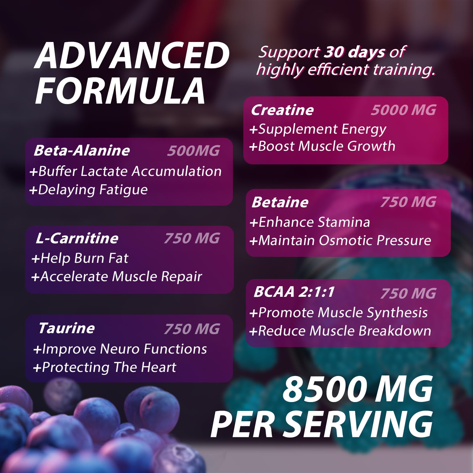Asumtal Creatine Monohydrate Gummies texture closeup highlights chewy texture for on-the-go energy.