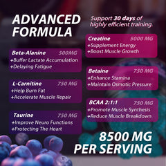 Asumtal Creatine Monohydrate Gummies texture closeup highlights chewy texture for on-the-go energy.