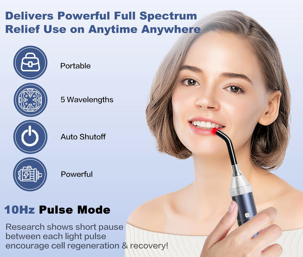 Aswaysun infrared therapy neck: soothing wand for neck tension and improved mobility.