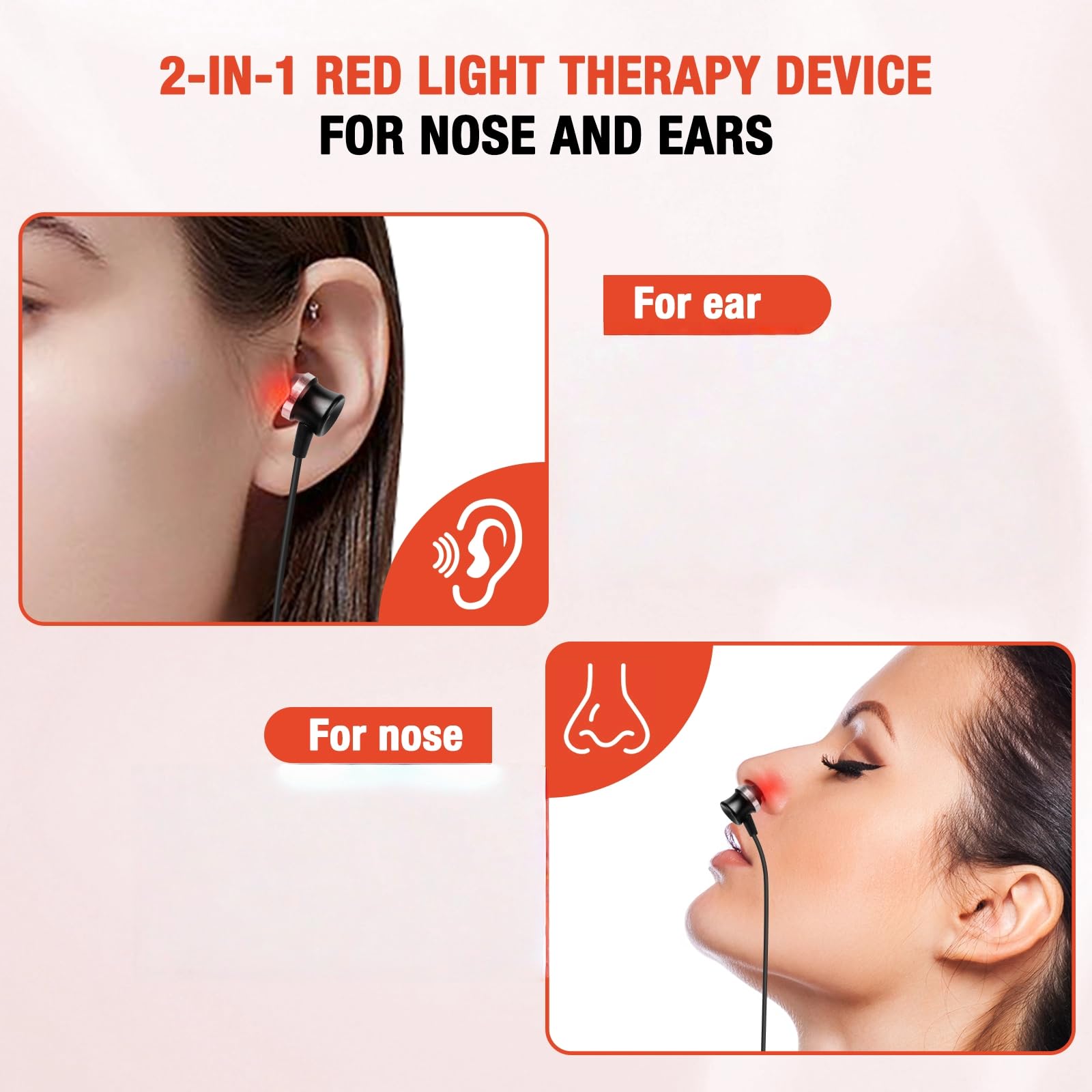 Aswaysun neck-hanging design enables hands-free sessions