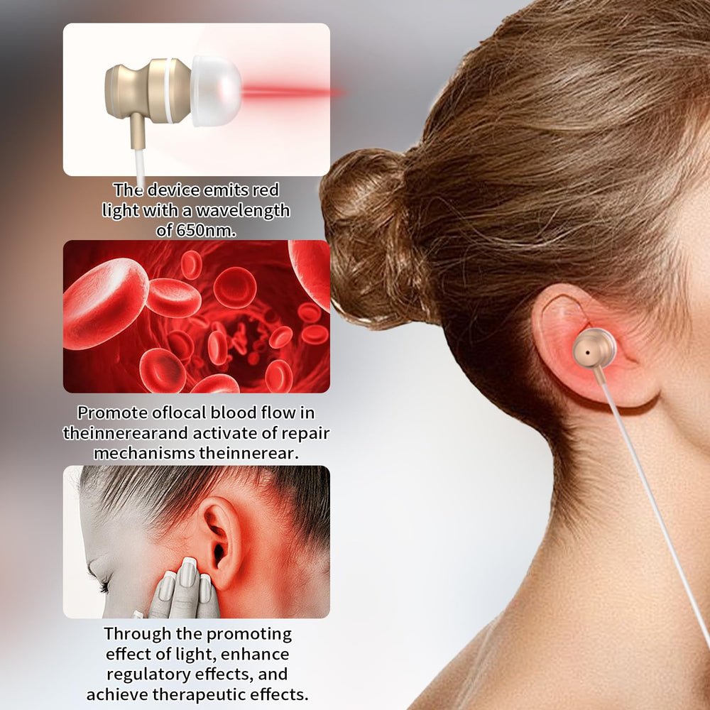 Aswaysun pocket-size ear care device fits easily in a bag.
