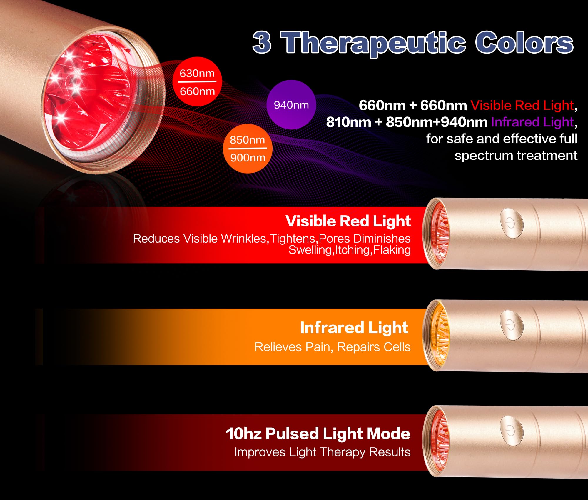 Aswaysun portable red light device for on-the-go use.