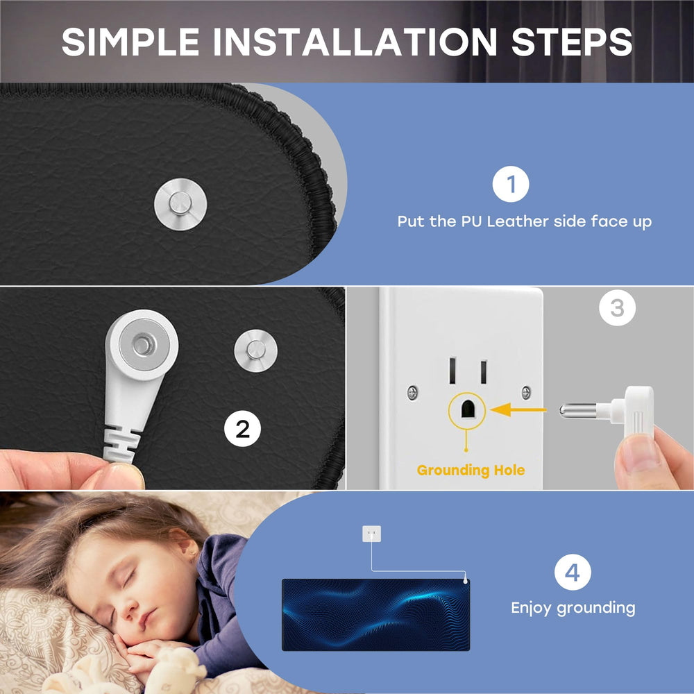 ATE Health 15ft cord enables flexible setup whether seated or standing away from outlets.