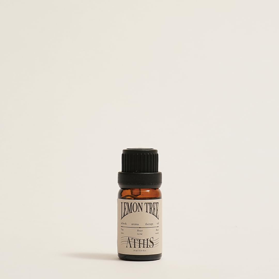 Athis Lemontree Invigorating bottle ready to diffuse a citrus aroma for focus