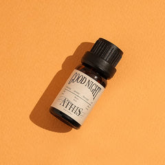 Athis Organic Essential Oil Blends uplifting room ambience, mood-boosting aroma for vibrant spaces.