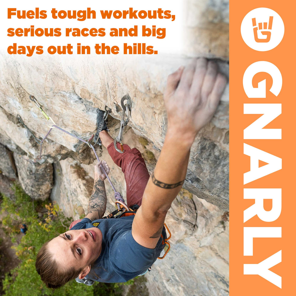 Athlete drinking Gnarly Hydrate during workout to stay hydrated.