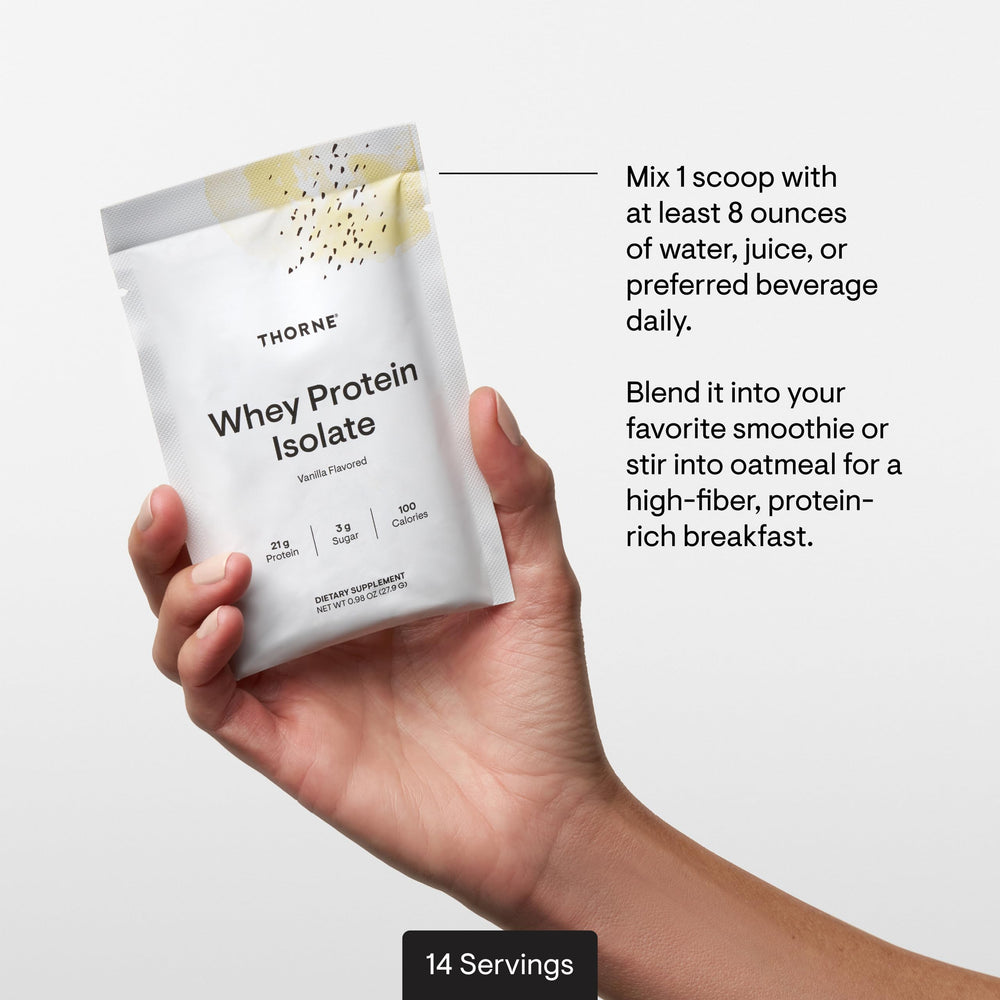 Athletes using Thorne Whey Protein Isolate during training sessions.