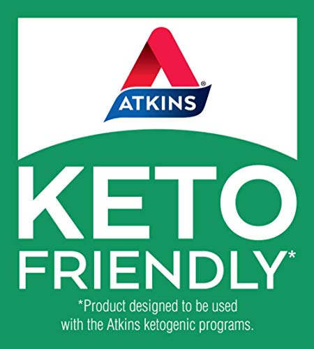 Value pack shot emphasizes bulk convenience from Atkins Endulge line.