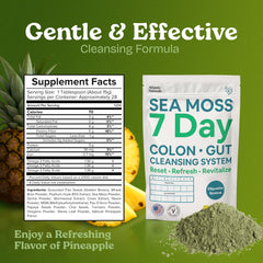 Atlantic Naturals psyllium husk powder emphasizes gentle bulk for digestion support.