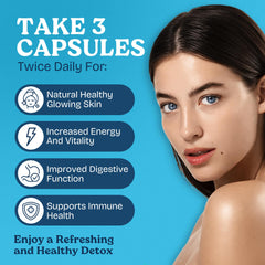 Atlantic Naturals Sea Moss 7-Day packaging highlighting the weekly plan.