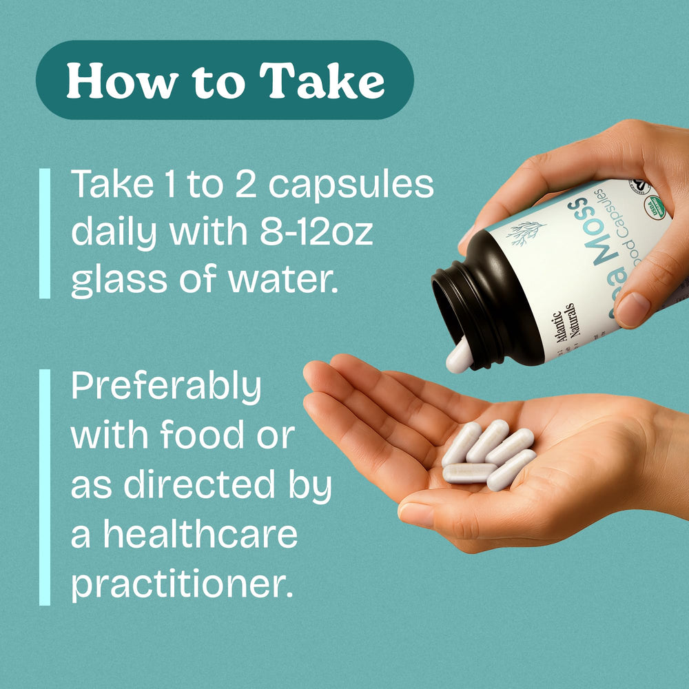 Studio image highlights the 120-count bottle for value and consistency.