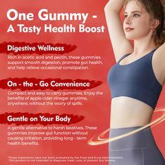 ATLEMISME Gummies highlight vegan plant-based formula and non-GMO certification.