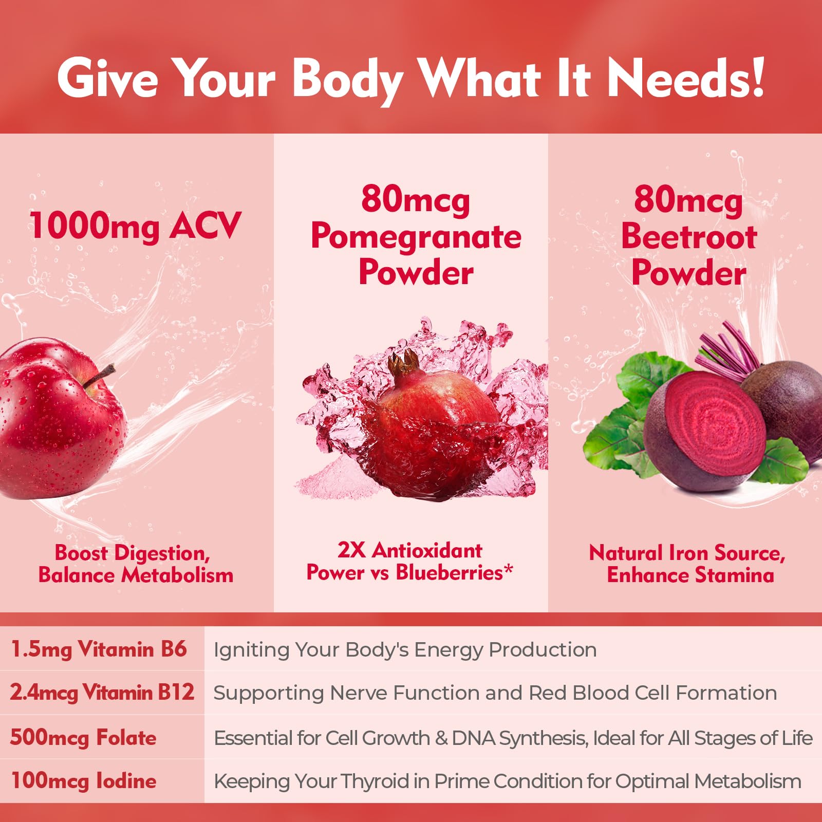 ATLEMISME On-the-go packaging promotes a convenient daily ACV routine.