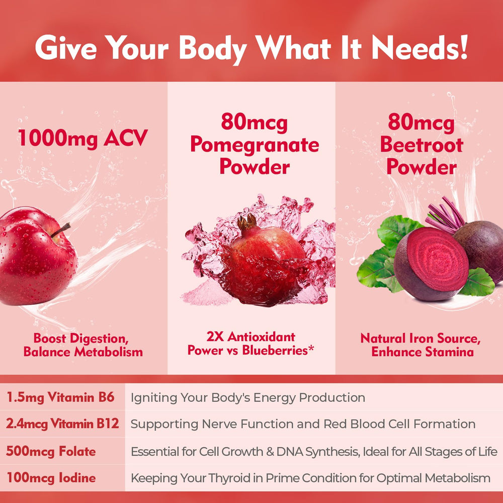 ATLEMISME On-the-go packaging promotes a convenient daily ACV routine.
