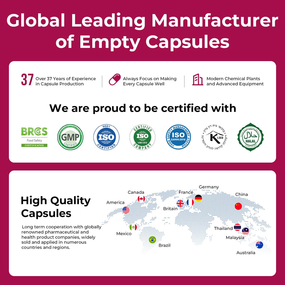 ATLEMISME odorless and tasteless capsules preserve fill flavor and aroma.