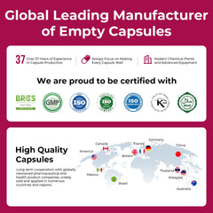 ATLEMISME odorless and tasteless capsules preserve fill flavor and aroma.