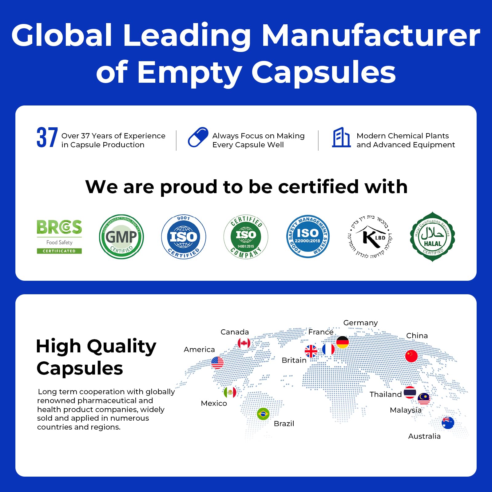 ATLEMISME vegetarian HPMC capsules close up odorless design
