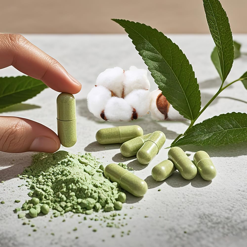 ATNreuro capsules storage humidity and temperature guidance for shelf life.