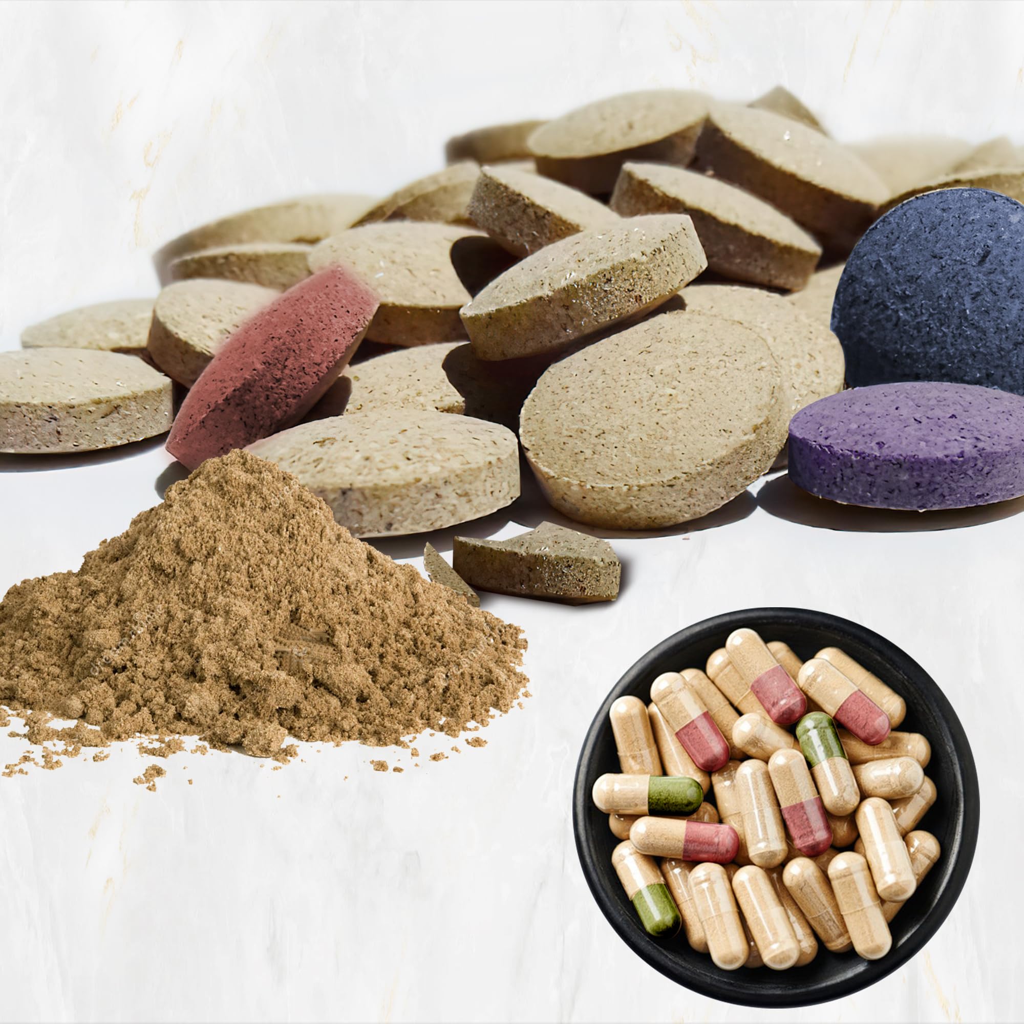 ATNreuro Size 2 capsules being filled for personalized nutrition routines
