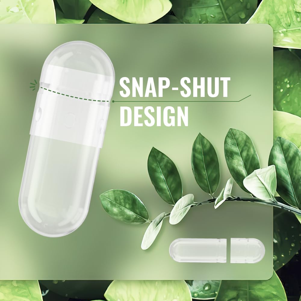 ATNreuro Size 2 capsules with 2 micro spoons for accurate dosing.