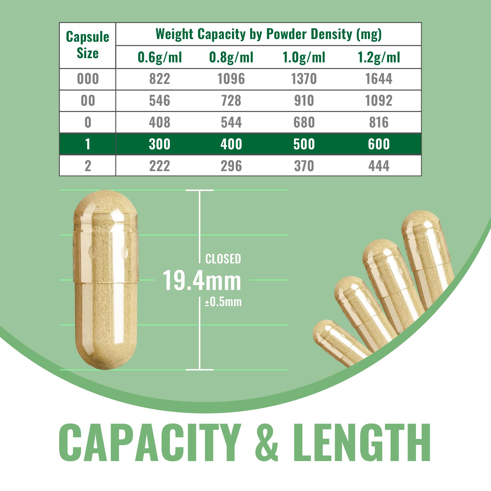 ATNreuro vegan capsule shells closeup for easy handling and quality