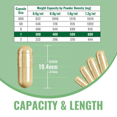 ATNreuro vegan capsule shells closeup for easy handling and quality