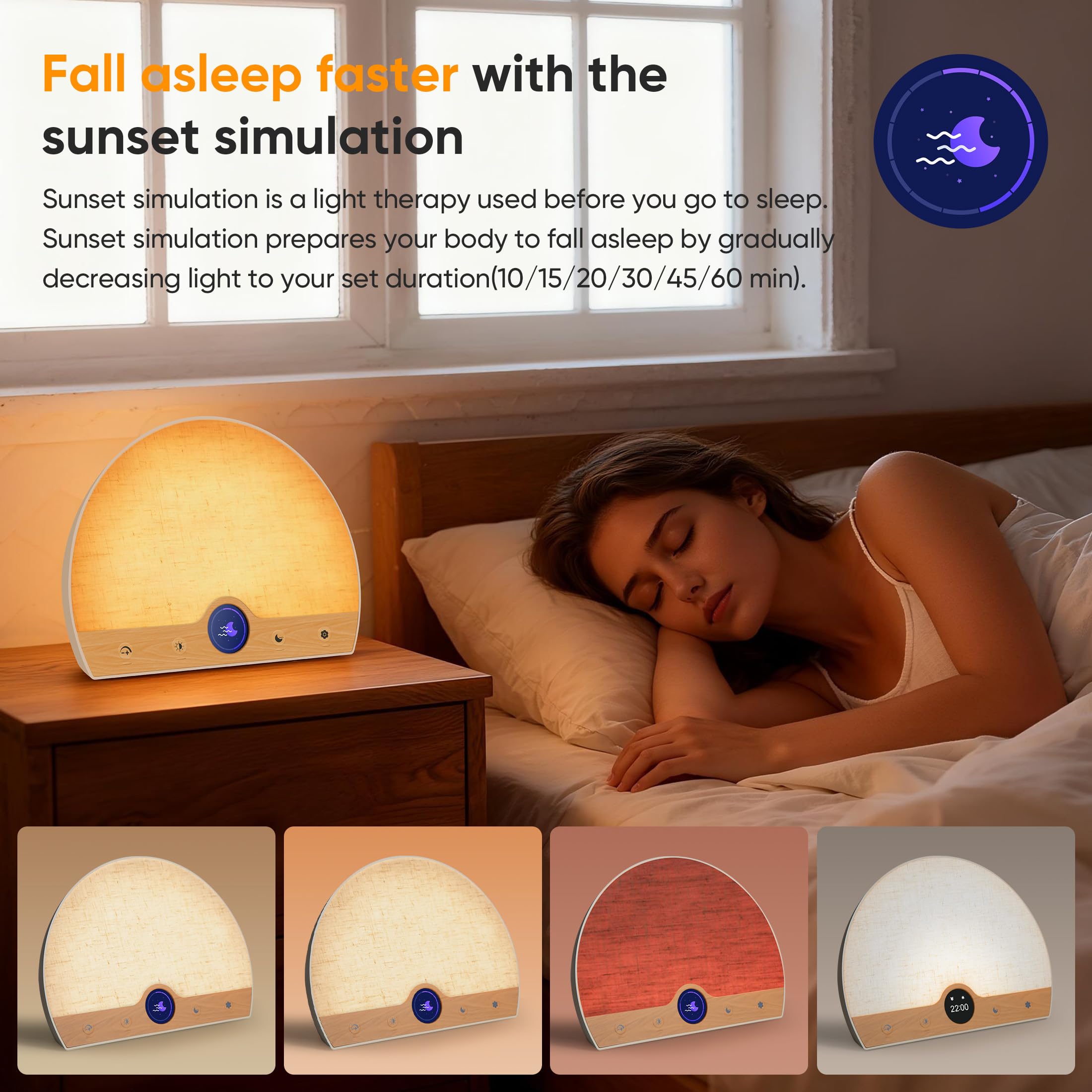 Atorobros UV-free light therapy provides safe, glare-free illumination for daily use.