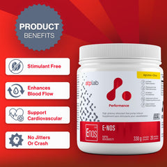 Pouring mixed drink with ATP LAB E-Nos into shaker