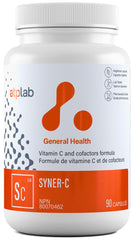 ATP LAB Syner-C bottle front with vegan vitamin C formulation