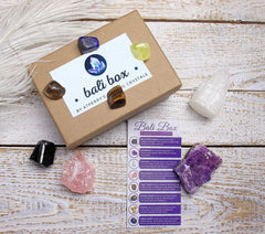 AtPerry's Bali Box Raw Rose Quartz invites nurturing, heart-centered vibes