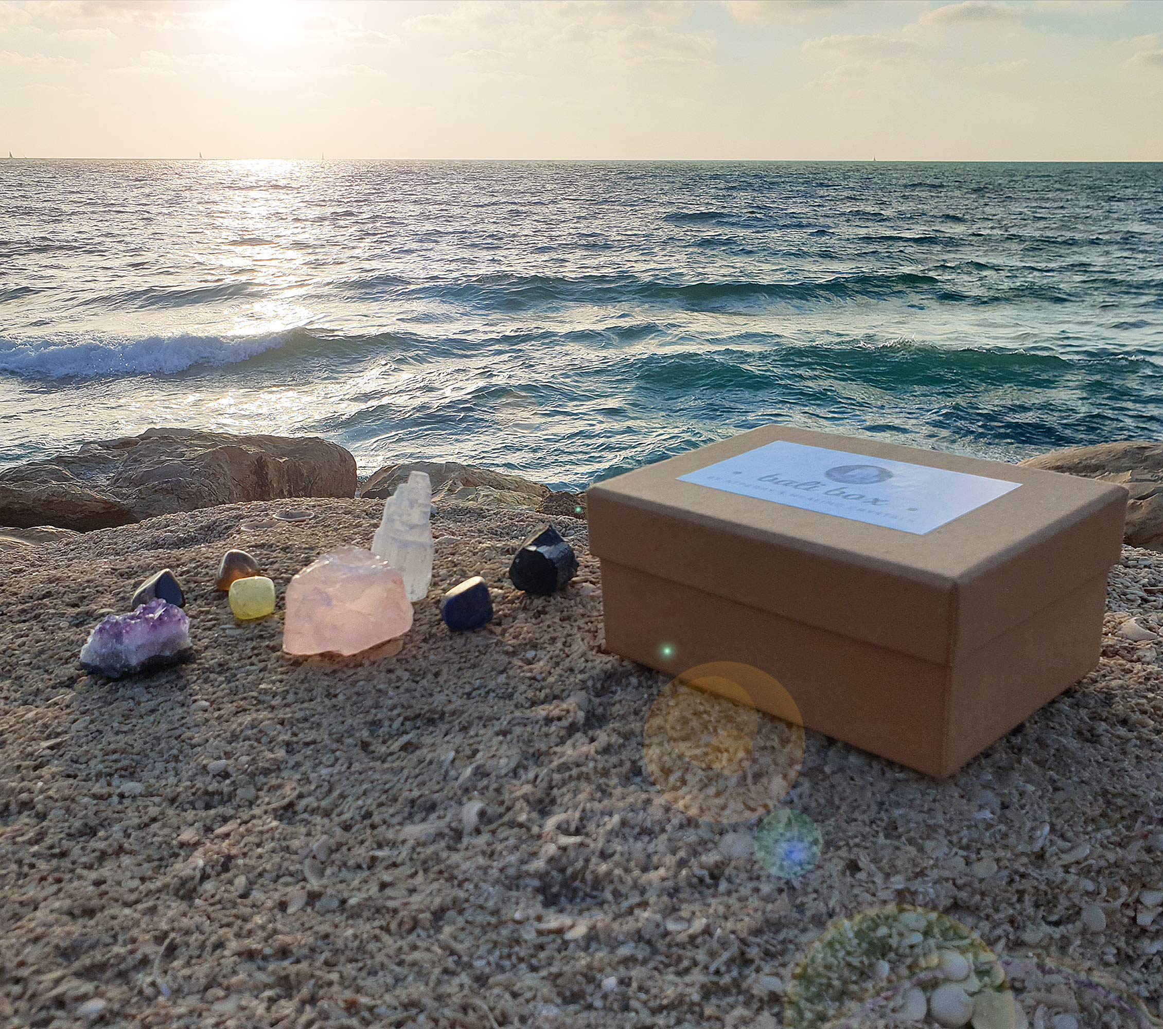 AtPerry's Bali Box Tumbled Tiger Eye boosts focus and confidence during routines