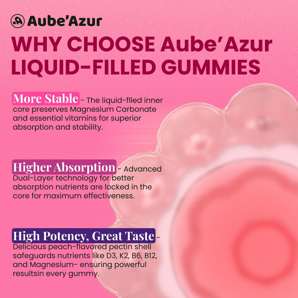 Aube'Azur blend of minerals supports energy and vitality.