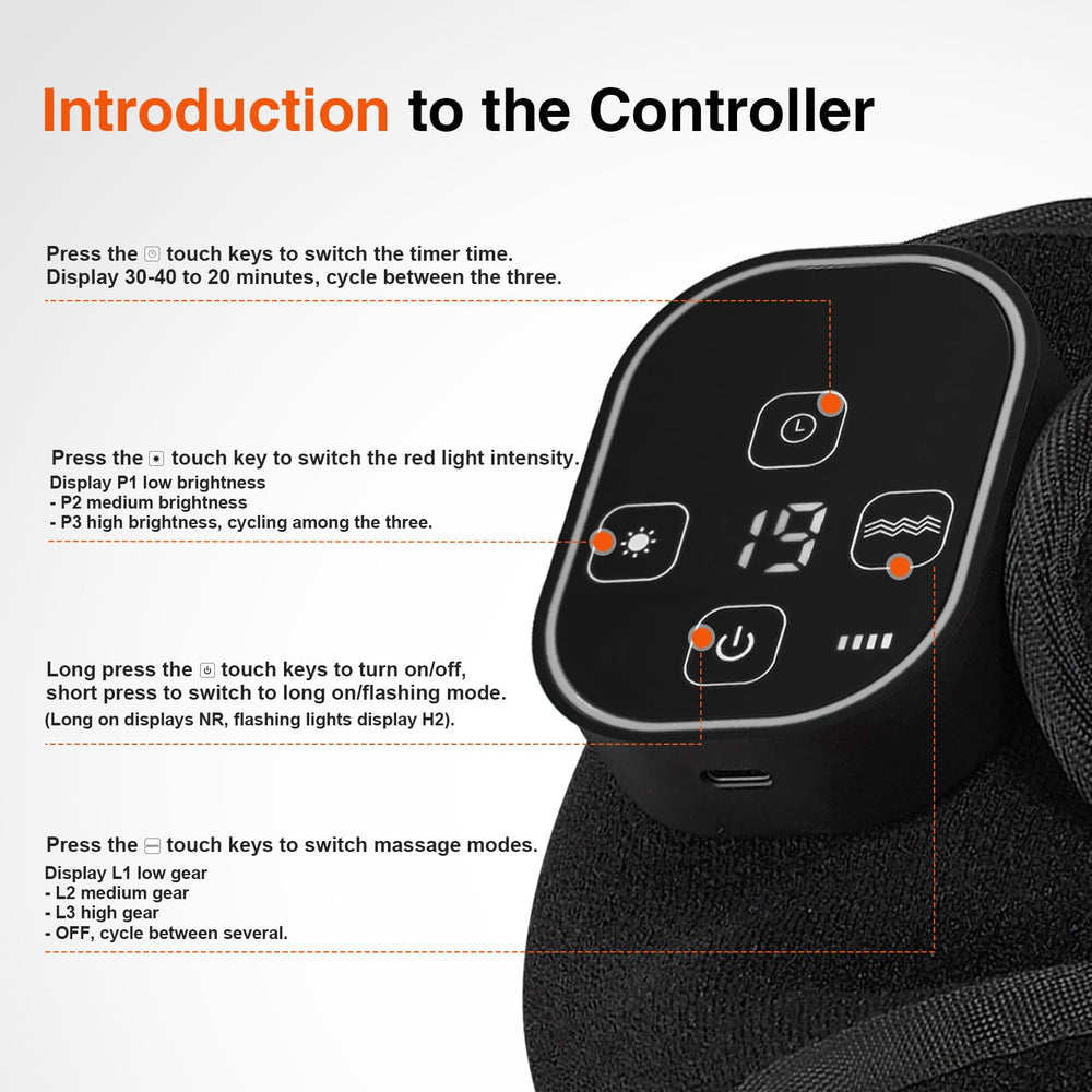 AUDODO soft strap knee brace highlighting skin-friendly materials and snug fit.
