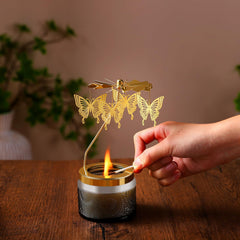 Auelife butterfly gift for women showcasing rotating motion and thoughtful style.