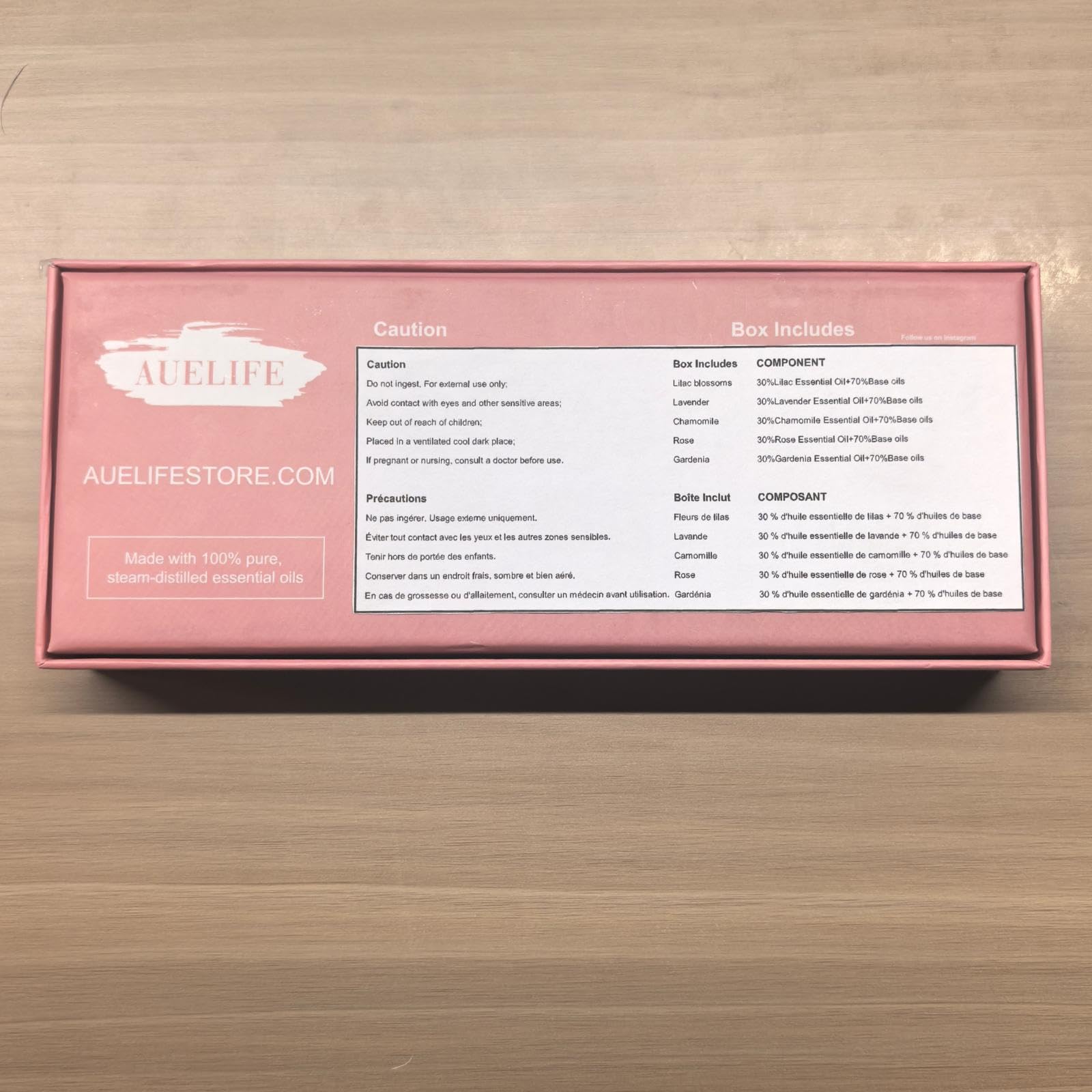 Auelife diffuser usage idea showing oils enhancing home fragrance.