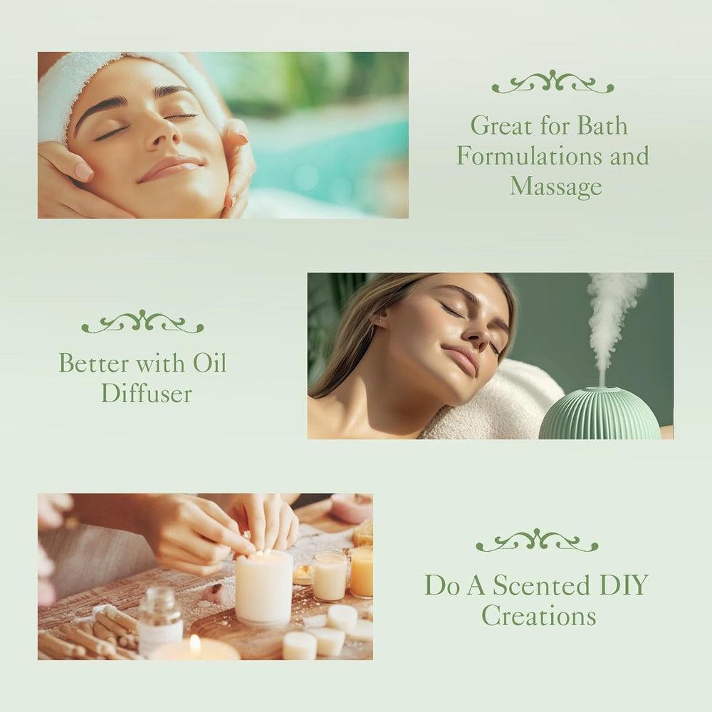 Auelife gardenia essential oil bottle capturing creamy floral aroma for linen sprays.