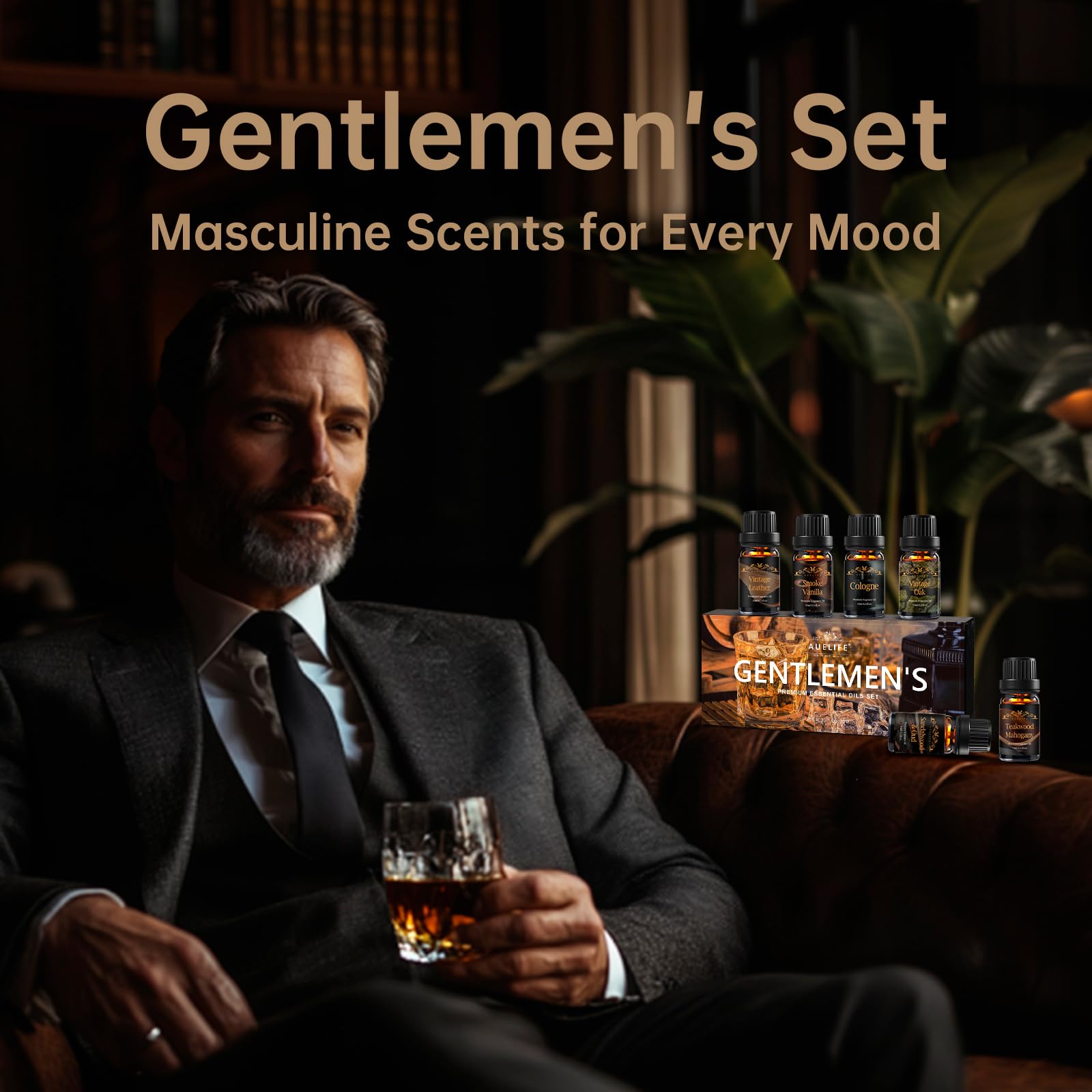 Auelife Gift box presents a premium set perfect for gifting.
