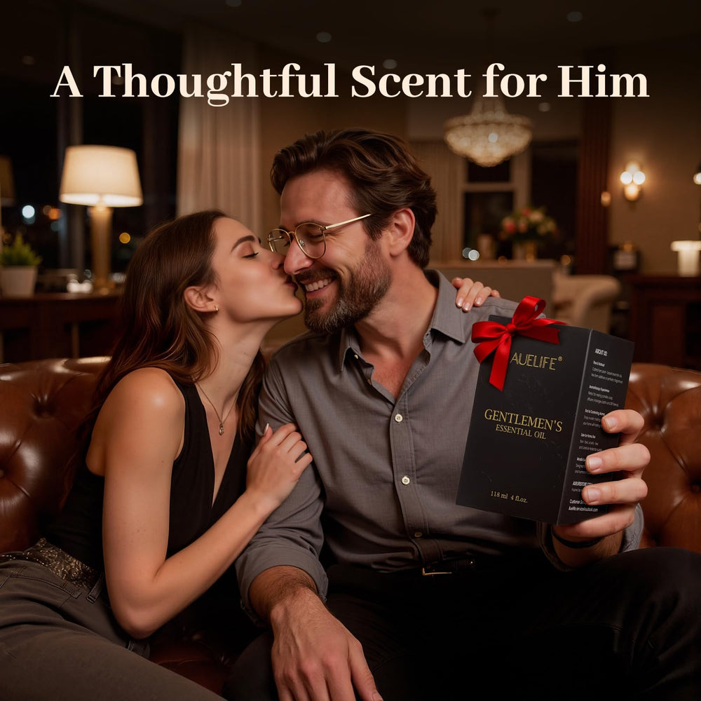 Auelife gift packaging fragrance oil, a thoughtful present for fragrance lovers