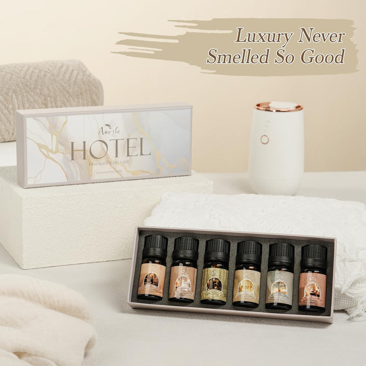 Auelife Jasmine Mint bottle for refreshing mornings or spa-like diffusions.