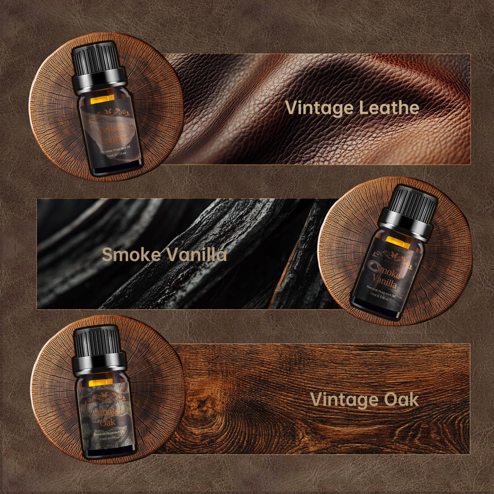 Auelife Oak diffuser oil offers a crisp, energizing scent for rooms.