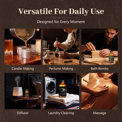 Auelife room spray fragrance bottle for quick room refresh