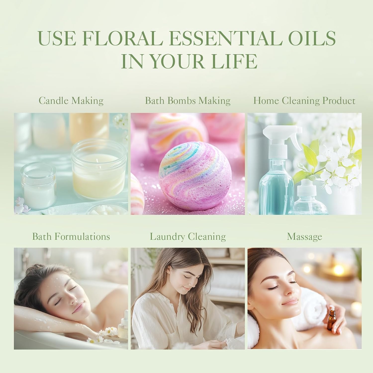 Auelife rose essential oil bottle evoking luxurious rose fragrance for candles or sprays.