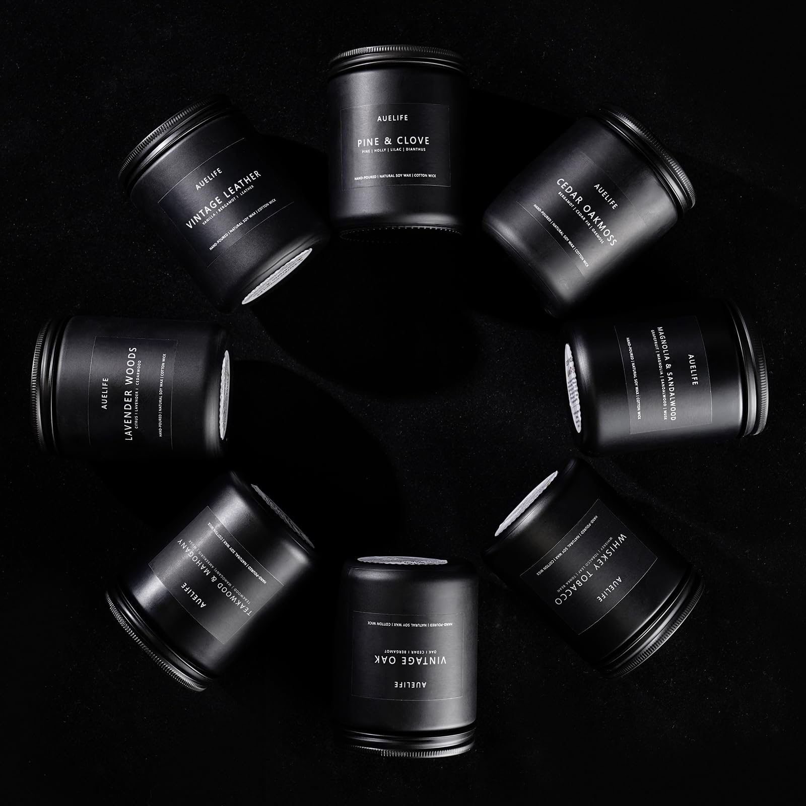 Auelife scent-driven candles create inviting spaces after work.