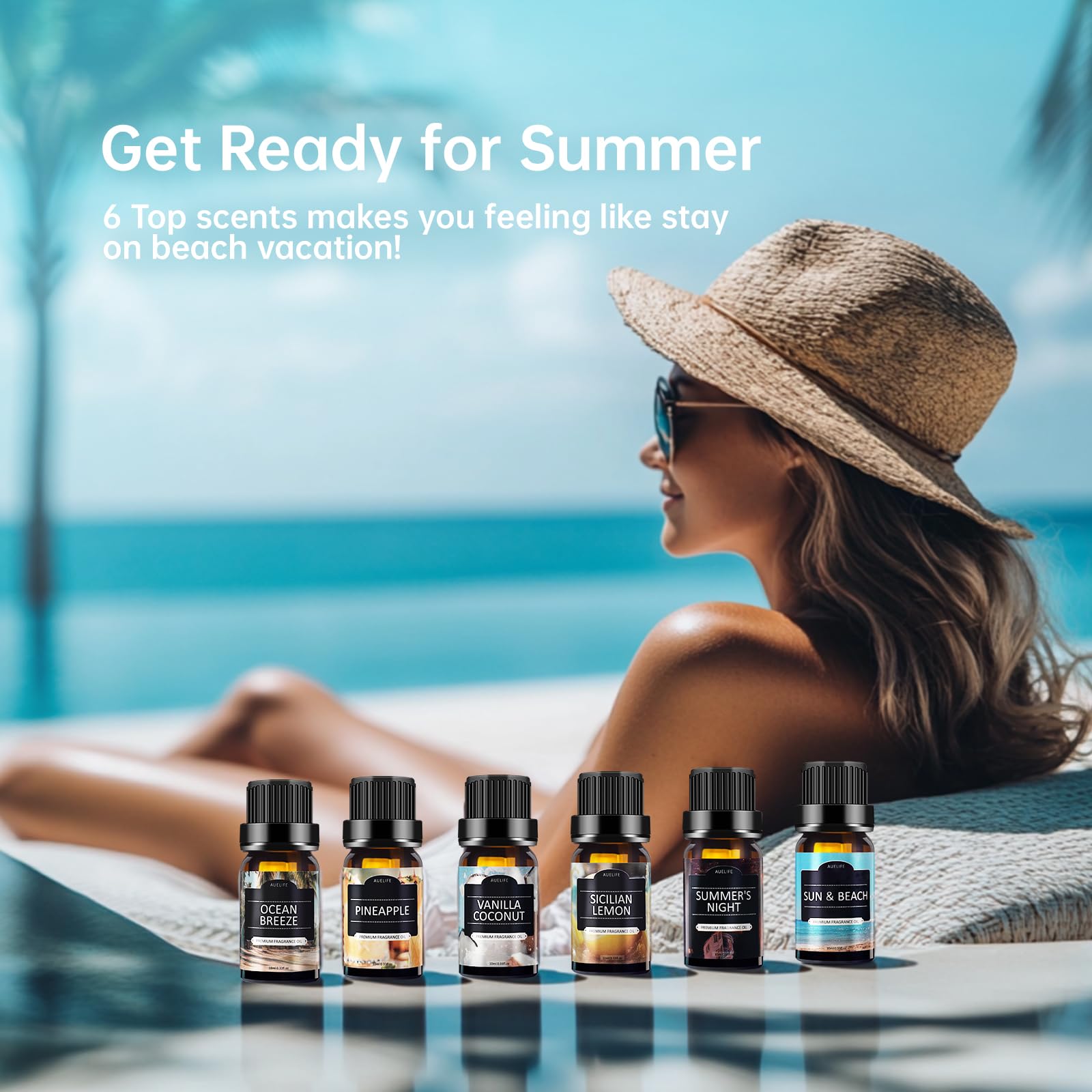 Auelife Summer Set lemon-zest detail suggests bright mornings and clean scents.