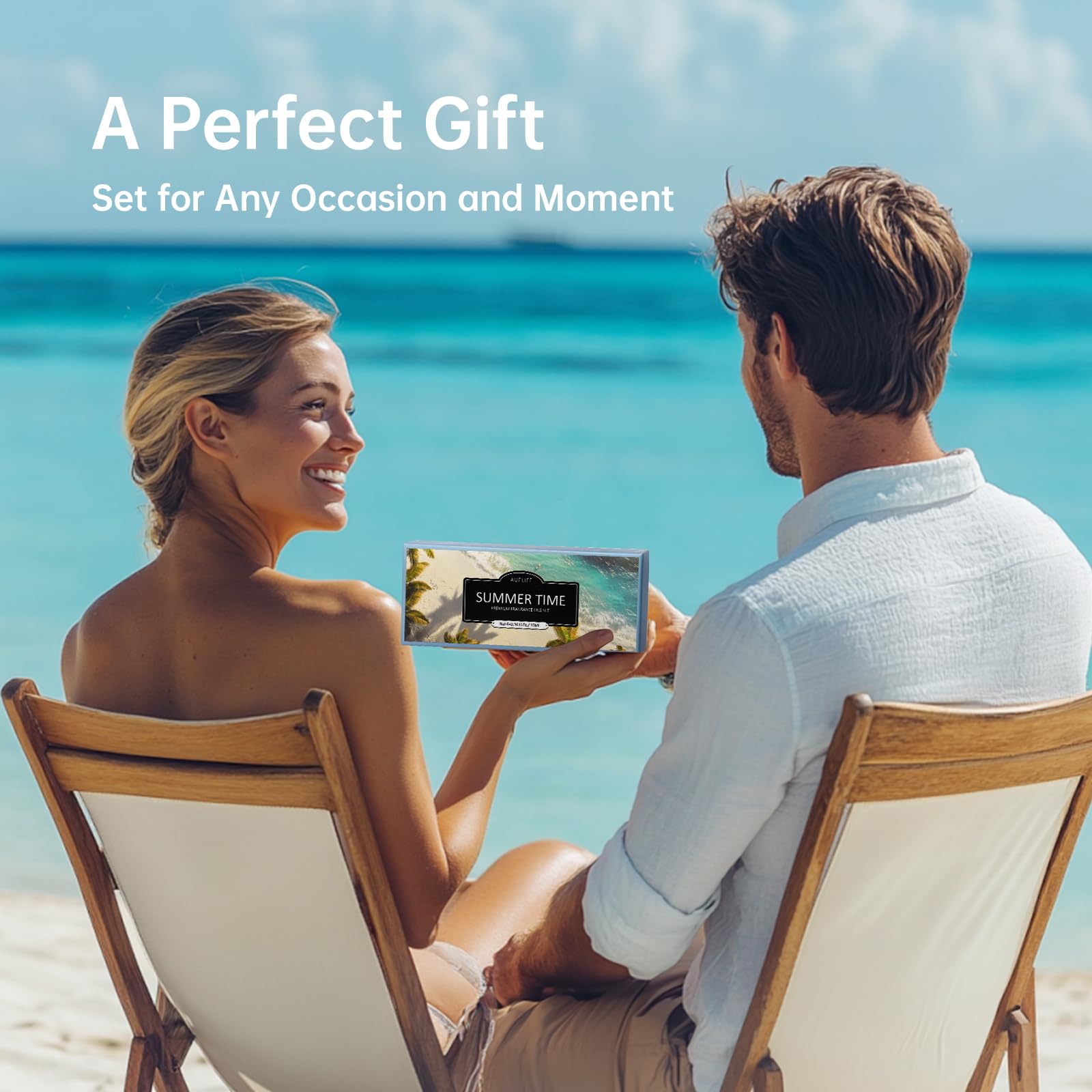 Auelife Summer Set summer-night candle-ready scene hints at cozy evenings.