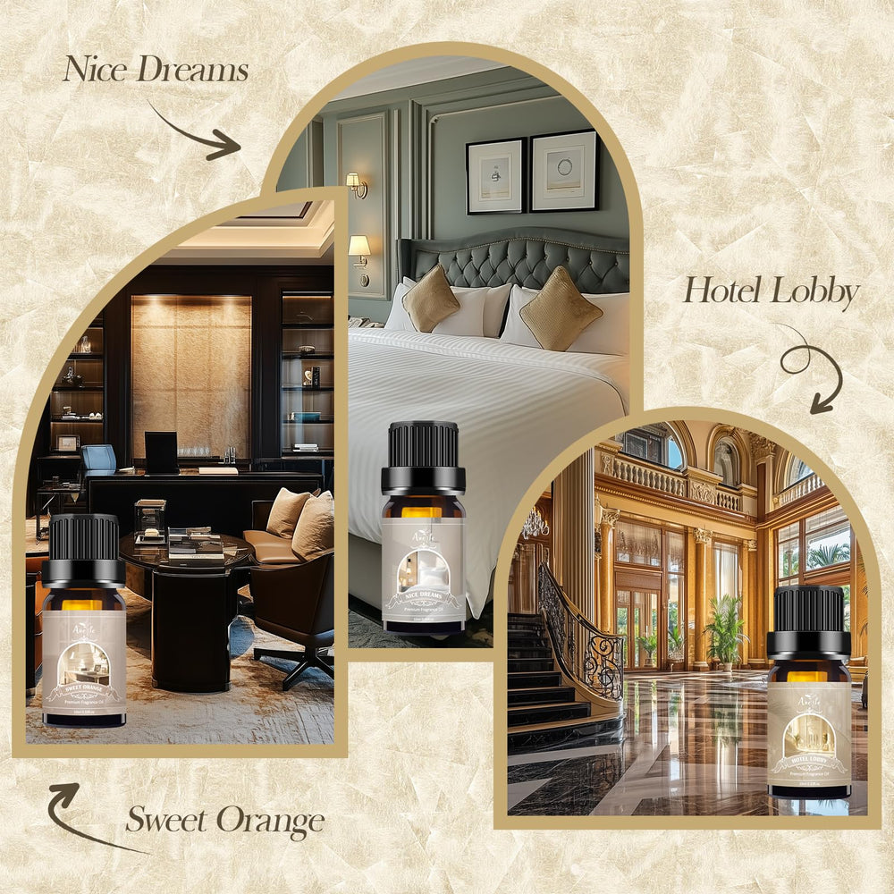 Auelife White Tea Thyme bottle for calming rituals and fresh home scent.