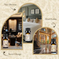 Auelife White Tea Thyme bottle for calming rituals and fresh home scent.