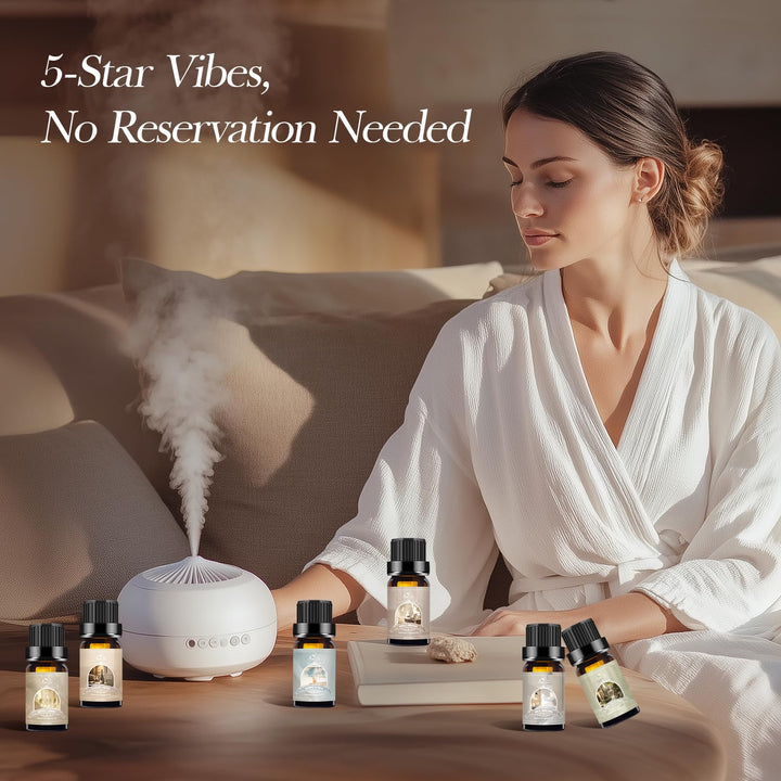 Auelife Zesty Orange bottle for uplifting ambience and invigorating scent.
