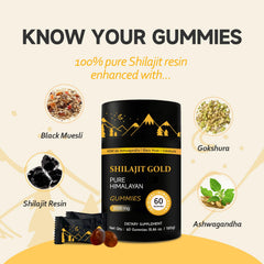 AUIXOPI Shilajit Gummies pack on shelf highlighting travel-friendly packaging
